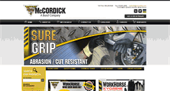 Desktop Screenshot of mccordick.com